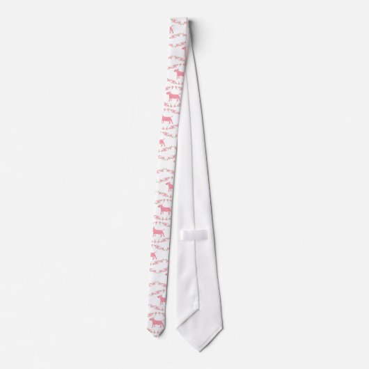 Cravate Bull-terrier miniature (Dos)