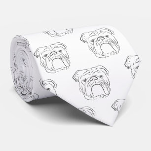 Cravate Bulldog
