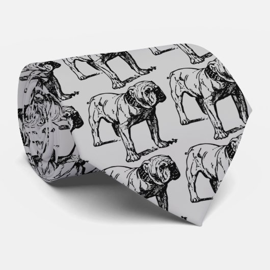 Cravate Bulldog (Roulé)