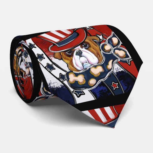 Cravate Bulldog (Roulé)