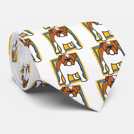 Cravate Bulldog (Roulé)