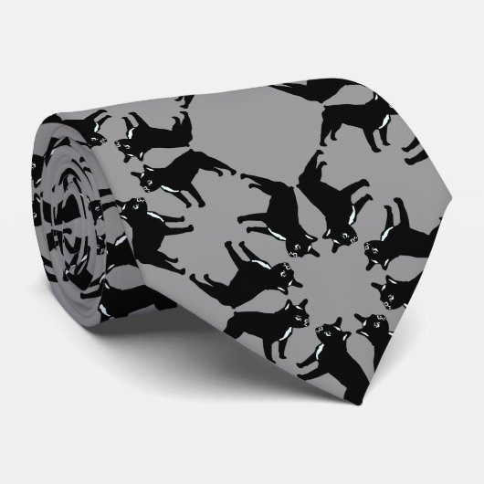 Cravate Bulldog (Roulé)