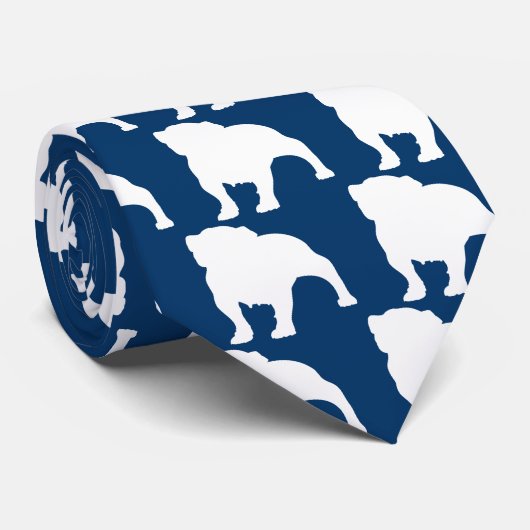 Cravate Bulldog ド (Roulé)