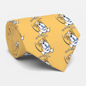 Cravate Bulldog IAAM anglais (Roulé)