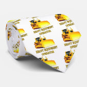 CRAVATE BULLDOZER (Roulé)