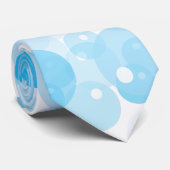 Cravate bulle de savon (Roulé)