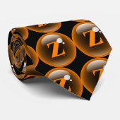 Cravate Bulle Z de monogramme (Roulé)