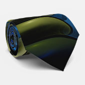 Cravate Bulles (Roulé)