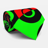 Cravate Bulles Abstraites 14 (Roulé)