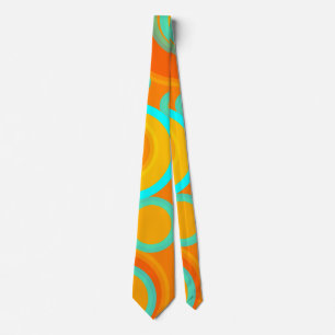 Cravate Bulles Abstraites III