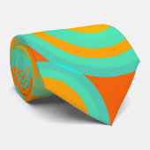 Cravate Bulles Abstraites IV (Roulé)