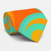 Cravate Bulles Abstraites V (Roulé)