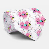 CRAVATE BULLES DE VALENTINE (Roulé)