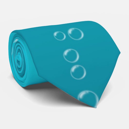Cravate Bulles I (Roulé)