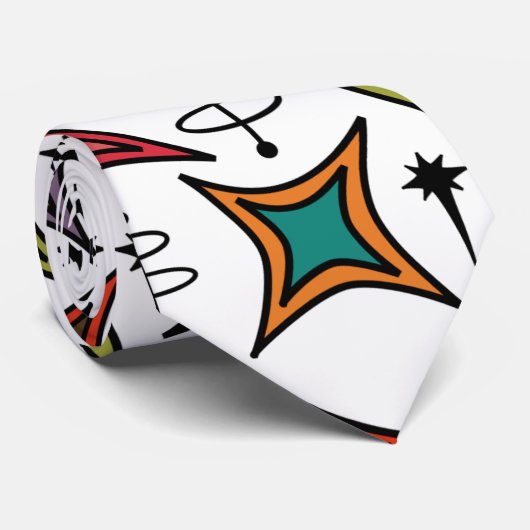 Cravate Bulletin All-Points (Roulé)