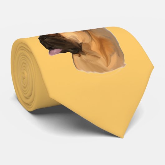 Cravate Bullmastiff (Roulé)