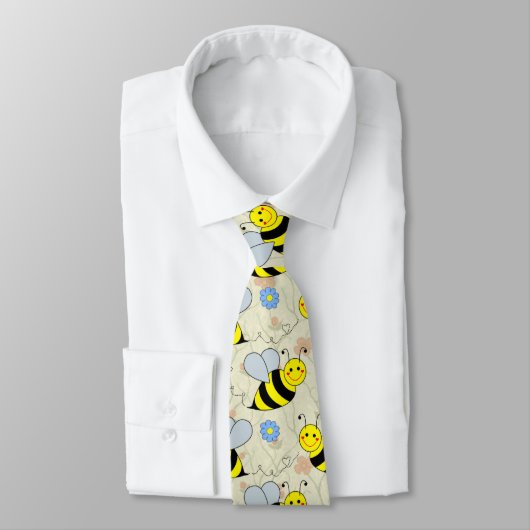 Cravate Bumble Bee (Attaché)