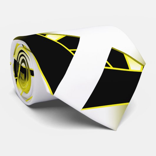 Cravate Bumblebee Gradient Couleur Remplir Perspective Des (Roulé)