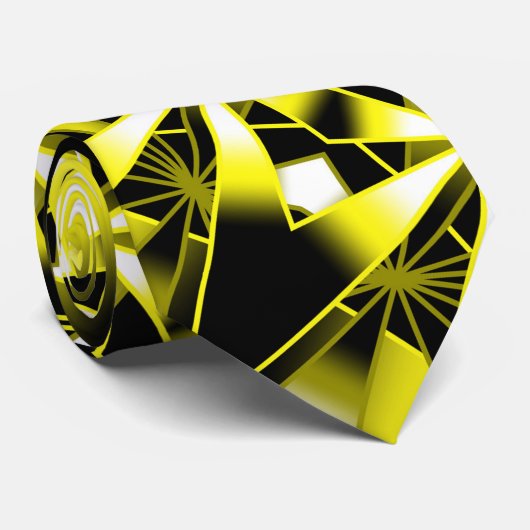 Cravate Bumblebee Gradient Couleur Remplir Perspective Des (Roulé)