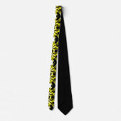 Cravate Bumblebee Gradient Couleur Remplir Perspective Des (Dos)