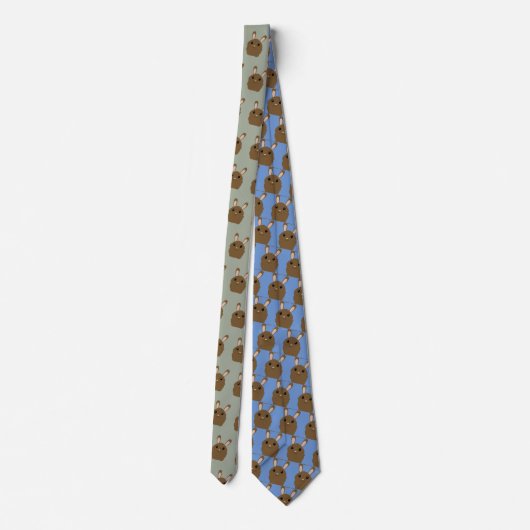 Cravate Bunny Brown (Dos)