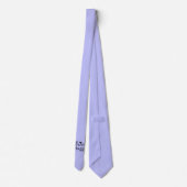 Cravate Bunny Hugger Tie (Lilas) (Dos)