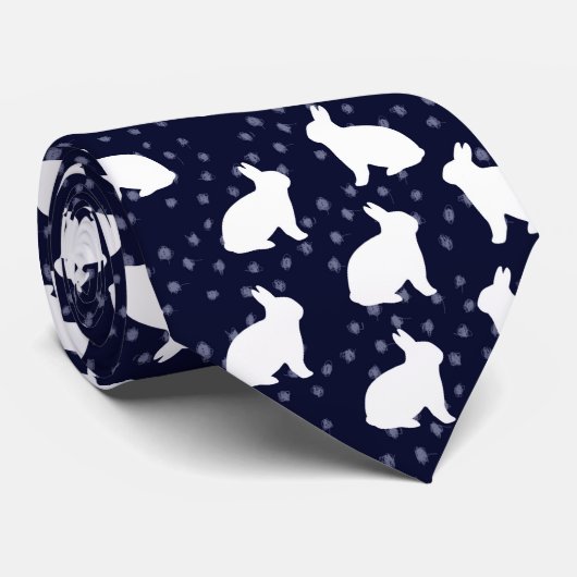 Cravate Bunny Lover (Roulé)