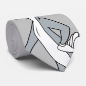 Cravate BUNNY™ Standing 3 (Roulé)