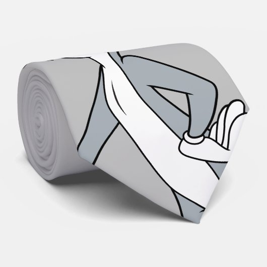 Cravate BUNNY™ Standing 3 (Roulé)