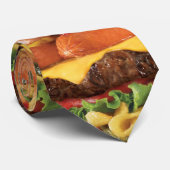 Cravate burger (Roulé)