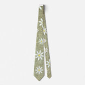 Cravate Burlap Daisy (Devant)