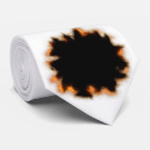 Cravate Burn Holes (Roulé)