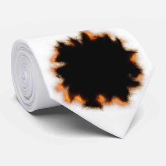 Cravate Burn Holes (Roulé)