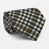 Cravate Burns Check Modern Original Scottish Tartan (Roulé)