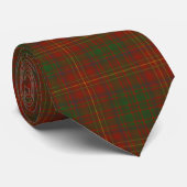 Cravate Burns Clan Tartan (Roulé)