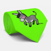 Cravate Burro de MI (Roulé)