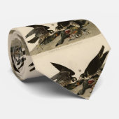 Cravate Buse à pattes géantes des oiseaux d'Amérique d'Aud (Roulé)