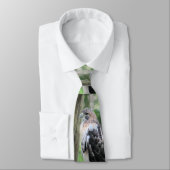 Cravate Buse à queue rouge (Attaché)