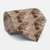 Cravate Buse rouilleuse (Roulé)