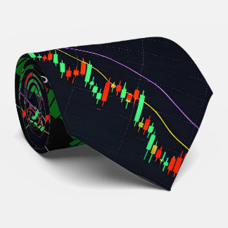 Cravate Business Japanese Candlestick Chart Stock Market