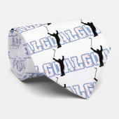 Cravate But - Score de hockey sur glace - Cadeaux de sport (Roulé)