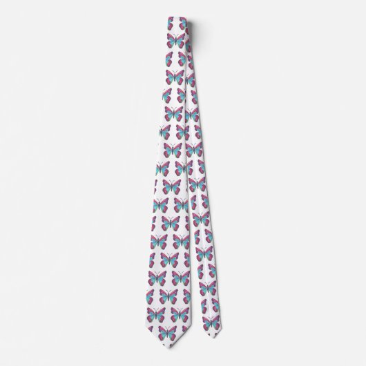 Cravate Buterflies (Devant)