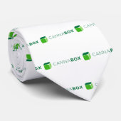 Cravate Butin de Cannabox (Roulé)