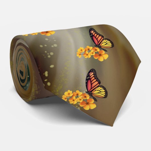 CRAVATE BUTTERFER (Roulé)