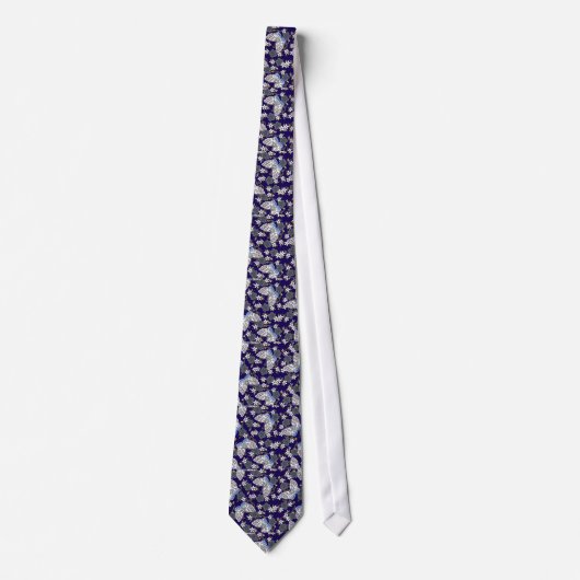 Cravate Butterfly pattern (Devant)