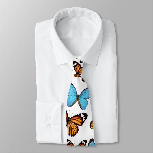 Cravate Butterflys (Attaché)
