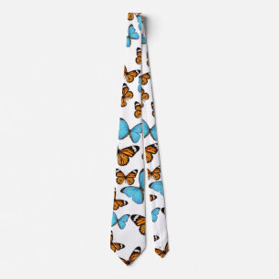 Cravate Butterflys