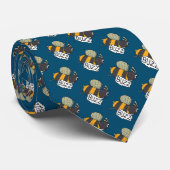 Cravate Buzzing Bee (Roulé)