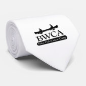 Cravate BWCA / Randonnée en canoë de poisson (Roulé)