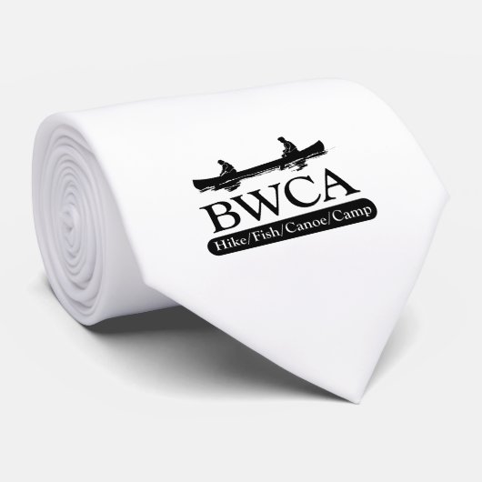 Cravate BWCA / Randonnée en canoë de poisson (Roulé)